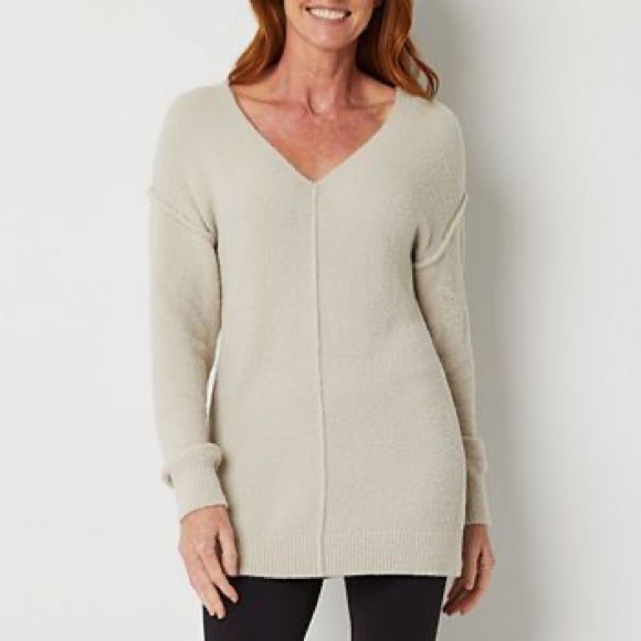 STYLUS Sweaters - NWT Stylus Tunic Sweater, size 1X